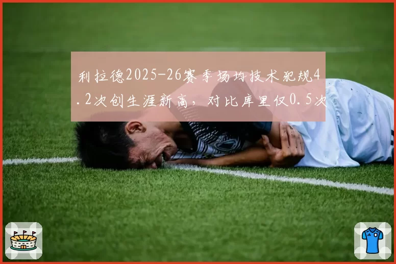 利拉德2025-26赛季场均技术犯规4.2次创生涯新高，对比库里仅0.5次，情绪管理差距悬殊