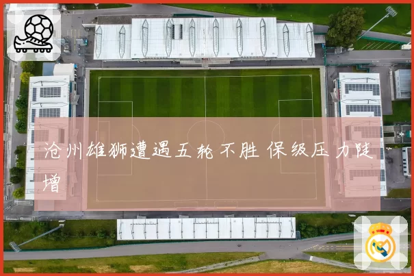 沧州雄狮遭遇五轮不胜 保级压力陡增