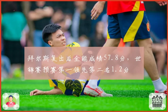 拜尔斯复出后全能成绩57.8分，世锦赛预赛第一领先第二名1.2分