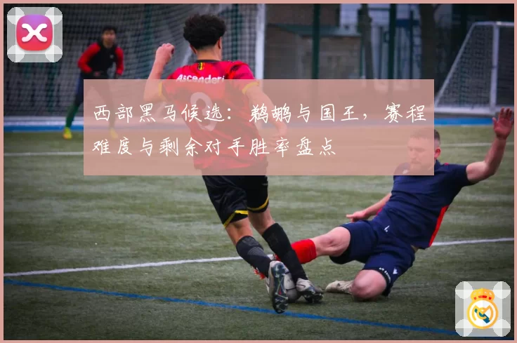 西部黑马候选：鹈鹕与国王，赛程难度与剩余对手胜率盘点