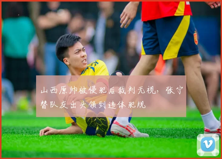 山西原帅被侵犯后裁判无视，张宁替队友出头领到违体犯规