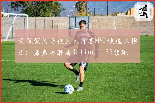 无畏契约马德里大师赛MVP候选人预测:康康决胜局Rating 1.35领跑